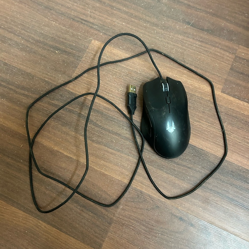 Wired Black Gaming Mouse